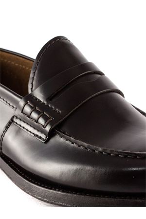 Mocassino in pelle lucida testa di moro GREEN GEORGE | 705397